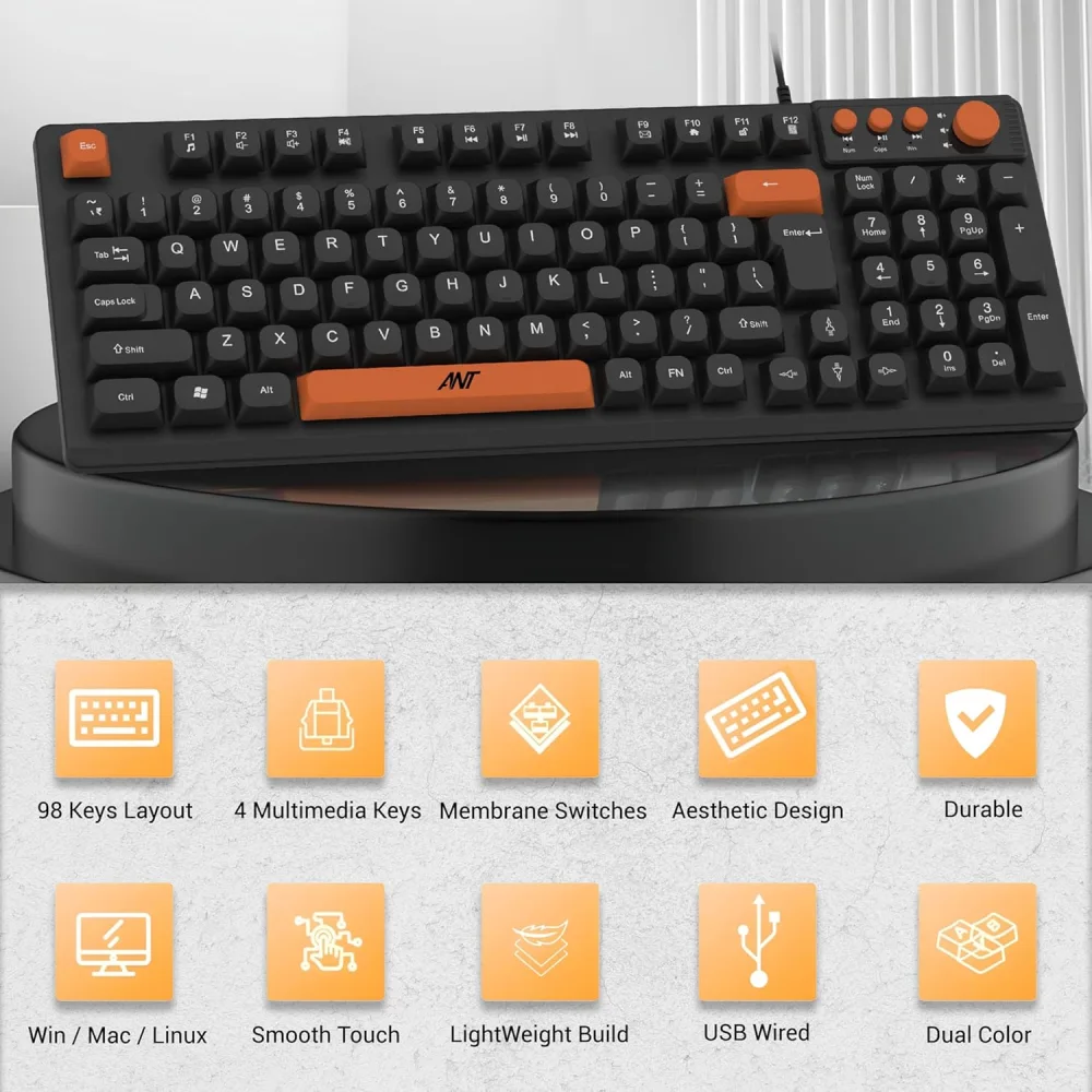 Ant Value USB Keyboard MASTER01 view 4